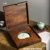 Caixa de Presente Bolo de Chá 200/357g Bolo Único Caixa de Presente Chá Pu'Er Caixa Vazia Chá Branco Fuding Caixa de Embalagem Pu'Er