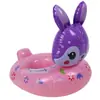 Flotador Nuevo Unicornio Arcoíris Anillo de Natación para Niños Agua Inflable Axila Anillo de Natación Lentejuelas Caballo Arcoíris Anillo Asiento