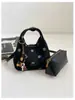 Bolso pequeño de mano de felpa y gamuza elegante transfronterizo para mujer, nuevo, textura retro, bolso tipo cubo, nicho, bandolera, bolso cruzado, moderno