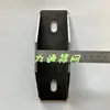 Acessórios para Guarda de Cerca Tampa Dividida Tampa de Base para Poste de Tubo Quadrado Tampa Decorativa à Prova de Poeira Rede de Isolamento para Oficina Mecânica Tampão de Tubo