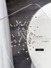 Joias de Zircônia Chanfrada com Fundo Plano para Nail Art, Decorações de Diamante Brilhantes de Formato Especial para Unhas, Rombos Mistos, Marquise com Base Pontiaguda