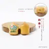Sândalo Verde Escultura Desenho Animado Pintado Fofo e Divertido Acessório Decorativo Artesanal DIY Pingente de Colar Pingente de Chaveiro Pingente de Bolsa