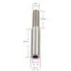 Conector rosqueado de tensionamento de cabo de aço com revestimento de óleo de ferro galvanizado em aço inoxidável anti-afrouxamento