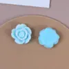 Peluche de Hada Color Bosque Parche de Flor de Camelia 3D Funda para Teléfono Aretes Pasador para el Cabello de Mujer Accesorio DIY Venta al por Mayor