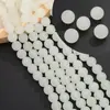 Vidro Jade Geométrico Forma Especial Tridimensional Furo Passante Contas Artesanal DIY Pulseira Caseira Colar Joias com Contas Acessórios