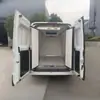 Caminhão Refrigerado Elétrico Puro Azul com Nova Energia e Baixo Ruído para Entrega de Alimentos Frescos