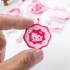 Mini louça de desenho animado, prato, modelo de colher de desenho animado, ornamento de boneca em miniatura, presente, conjunto de cozinha fofo para brincar