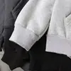Suéter cárdigan de punto para hombre, forro polar cálido, con capucha para deporte, abrigo casual moderno, chaqueta holgada, ropa superior