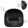 Bolsa de blindaje para señal de teléfono móvil, Bolsa a prueba de radiación para llave de coche, Bolsa de almacenamiento antimagnética, Bolsa de llave de blindaje, Almacenamiento portátil
