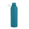 Taza Termo Deportiva Pequeña de Boca Recubierta de Goma para Mujer, Taza de Agua de Acero Inoxidable 304 de Doble Capa, Vaso Recto Pequeño de Boca Estilo Americano
