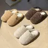 Chinelos de algodão antiderrapantes inverno feminino 2025 novo estilo interno casa doméstico com veludo extra quentes chinelos de algodão feminino inverno masculino