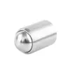 Cuentas de Posicionamiento de Acero Inoxidable en Stock del Fabricante, Cuentas de Cuerpo Liso, Cuentas de Dial Continuo, Cuentas de Pasador, Cuentas de Onda de Ajuste a Presión, Pasadores de Resorte