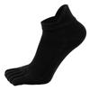 Fábrica de Tejidos Shuanglong se Especializa en Personalizar Calcetines Cortos de Cinco Dedos con Protección de Talón para Hombre, Calcetines de Cinco Dedos de Algodón, Malla Transpirable para Absorber el Sudor