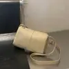 Bolsa Feminina de Couro Bovino de Primeira Camada Transfronteiriça, Bolsa de Ombro Feminina Simples, Bolsa Transversal com Textura de Alta Qualidade, Bolsa de Couro Casual para o Dia a Dia