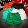 Pantalones Cortos de Tres Puntos Finos de Verano para Hombre, Shorts Casuales de Playa, Ropa Exterior para Parejas, Color Sólido, Deportivos, Pantalones de Tres Puntos para Hombre, Modernos