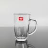 Jingyuan té casero gran capacidad hospitalidad taza de piña con asa vidrio sin plomo taza para cerveza cerveza de barril venta al por mayor