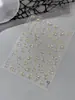 Yitu Diamante de Cristal Estampado en Caliente Rosa Pegatinas para Uñas Estilo Lindo Brillantes Versátiles Pegatinas Dibujo Hormiga Joyería Yt7022