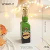 Adornos de Plástico Coloridos para Botellas de Bebida, Café y Vino, Decoraciones de Papá Noel y Árbol de Navidad, Suministros de Decoración para Crear Ambiente
