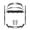 Aplicable a Alfa Romeo Stelvio 2017+ Labio Frontal Faldones Laterales Labio Trasero Spoiler Trasero Spoiler Superior Piezas Modificadas Transfronterizas