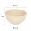 Talheres de palha de trigo para uso doméstico tigela de arroz 11cm tigela para sopa de macarrão tigela de arroz infantil presentes de comércio exterior atacado de fábrica