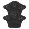 Almohadillas para Talón de Tenis, Almohadillas Adhesivas Antideslizantes para Zapatos de Tacón Alto, Agarraderas para Talón Anticaídas, Plantillas de Medio Tamaño Engrosadas y Anti-Desgaste
