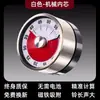 Temporizador Mecánico de Acero Inoxidable Dispositivo de Recordatorio Magnético de Cocina Temporizador de Cuenta Regresiva para Hornear Dispositivo de Recordatorio de Alarma de Cocina