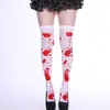En stock Día de los Fantasmas de Halloween Esqueleto Murciélago Novedad de Moda Fiesta de Graduación Fiesta de Celebración cosplay Medias de Sangre Medias