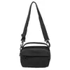 Xiaozhong Bolsa Transversal Leve Cor Sólida Pequena Quadrada Nova Bolsa de Ombro Estilo Japonês Estudante Grande Capacidade Bolsa para Celular de Commuter Tendência