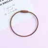 Anillo de Tarjeta de Colores de 5 cm Abrible Venta Directa del Fabricante Resorte Helicoidal de Alambre de Acero Inoxidable En Stock Accesorios para Joyería Dijes Venta al por Mayor