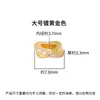 Prata de Lei S925 Diamante Cruz Dupla Espaçadores Contas Soltas Pérola Cristal Pulseira Colar Miçangas Acessórios DIY