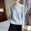 Suéter de Punto Pequeño Cuello 100% Lana Pura Estilo Old Money para Mujer, Suéter Vintage de Punto Trenzado, Top Base Cálido Ajustado