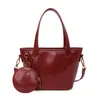 El Bolso Cubo de Moda de Este Año para Mujer 2025 Nuevo Otoño e Invierno Bolso de Mano de Color Sólido Bolso Cruzado Elegante para Hombro