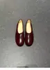 Zapatos Mary Jane Casuales de Punta Redonda, Mocasines Retro con Lazo, Nuevos Zapatos Planos de Boca Baja, Estilo Ballet, Ligeros y Sencillos
