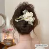 Pinza para el pelo para la parte trasera voluminosa de la cabeza, pinza para el pelo liso, pinza de torsión elegante y sofisticada, pinza de cocodrilo, pasador, accesorio para el pelo para mujer