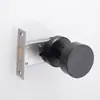 Fechadura de Porta Redonda Invisível de Aço Inoxidável Fechadura de Porta de Quarto Fechadura de Porta Silenciosa Oculta Maçaneta de Porta de Lado Único para Porta de Madeira Fechadura de Porta Oculta