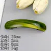 Clip de resorte de una palabra de alta gama francesa, clip para el pelo de arco de letra de ácido acético, clip para coleta en la parte posterior de la cabeza femenina, tocado, venta al por mayor