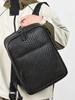 Mochila de ordenador para hombre, de gran capacidad, para viajes de negocios, informal, estilo sencillo