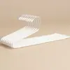 Cabide para Calças em Formato de Ganso para Uso Doméstico, Cabide Especial para Calças que Não Marca, Organizador de Armário Embutido Antiderrapante em Formato de Z