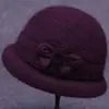 Chapéu de Inverno para Mulheres de Meia-idade e Idosas, Avó, Pessoas Idosas, Chapéu Quente de Lã, à Prova de Vento, com Pelúcia Extra, Proteção para Orelhas de Senhora Idosa, Chapéu de Algodão Tricotado