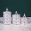 Luces de Velas Electrónicas Transfronterizas, Velas de Navidad, Propuesta Creativa, Confesión, Cumpleaños, Venta al por Mayor Romántica, Arreglos de Boda