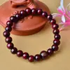 Barraca suprimento quente pequeno presente presente imitação Rosewood pulseira de contas atacado