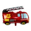 Transporte globo de aluminio camión de bomberos camión de ingeniería avión niño decoración fiesta de cumpleaños globo de coche venta al por mayor