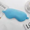 Máscara de Olhos de Alta Qualidade, Dupla Face, Seda Imitação, Seda de Amora, Bloqueio de Luz, Logo para Dormir, Essencial para Viagem ao Ar Livre, Proteção Ocular, Ponto Específico, Atacado