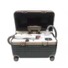 Nueva maleta de carrito portátil de alta tecnología no invasiva, lavadora de cejas, eliminación de tatuajes, eliminación de pecas, muñeca de cara negra, especializada para salones de belleza