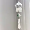 Pingente Garrafa dos Desejos Estrela Peixe Koi Fofo Corrente de Celular Feminina Decoração para Câmera Mochila Lanyard Chaveiro