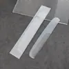 Cepillo de dientes desechable de hotel cerdas suaves kit de artículos de tocador casa de huéspedes película suave cepillo de dientes de paja suministros desechables al por mayor