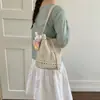 Bolso Cubo de Moda con Calados para Mujer, Nuevo Bolso de Hombro Casual Versátil de Verano 2026, Bolso de Axila de Nicho