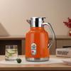 Termo a prueba de polvo Olla de acero inoxidable 304 Hervidor aislado Hervidor doméstico Gran capacidad Cafetera de estilo europeo Hervidor de agua caliente