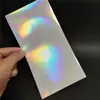 Láser con Pegatina Adhesiva DIY Pegamento Base de Papel para Funda de Teléfono Láser Plata Cepillado Paquete de Material de Pegatina Phantom Flash