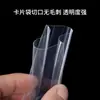 20 Película de Plástico Cpp de Alta Transparência Seda Porta-Cartões Fotográficos de Álbum 3 polegadas Porta-Cartões Fotográficos 6 polegadas para Fotos Polaroid e Instax